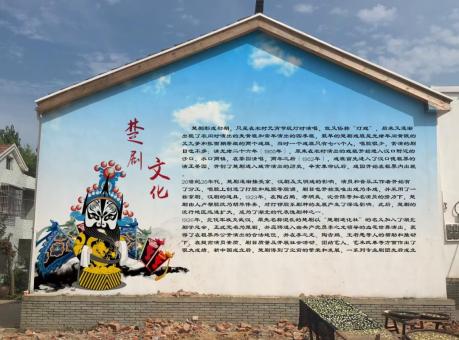 桂平如何进行墙体彩绘制作