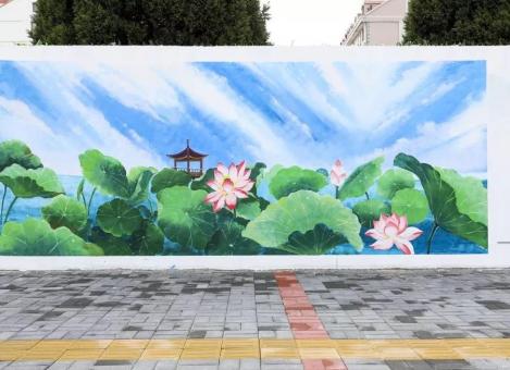 桂平墙绘施工材料制作工艺说明