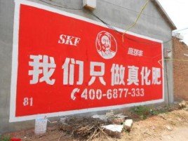 桂平刷墙广告”蕴含了时代命题