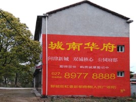桂平百分之90的人都不了解的农村墙体广告