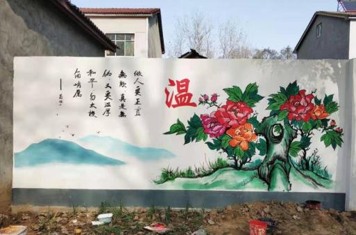 桂平关于墙体彩绘制作时应该了解的一些问题