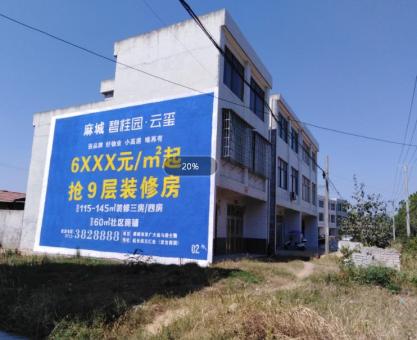 如何策划桂平墙体广告的投放？