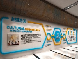 桂平文化墙有助于企业什么改善？带来什么实际意义？