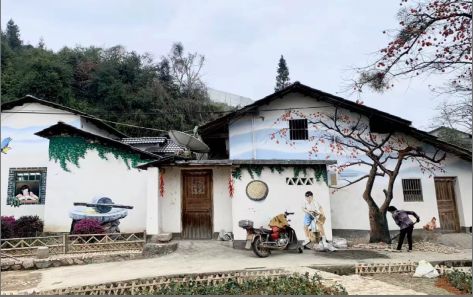 关于桂平墙体彩绘，你一定要知道的事！！！