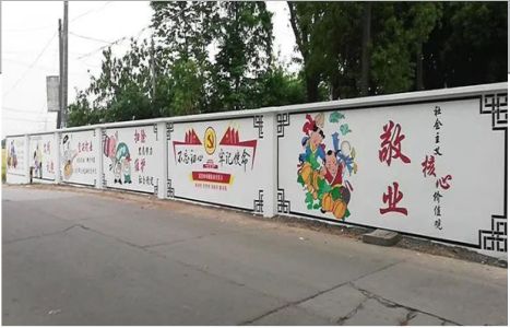 桂平手绘墙画在现实中主要有哪些应用？