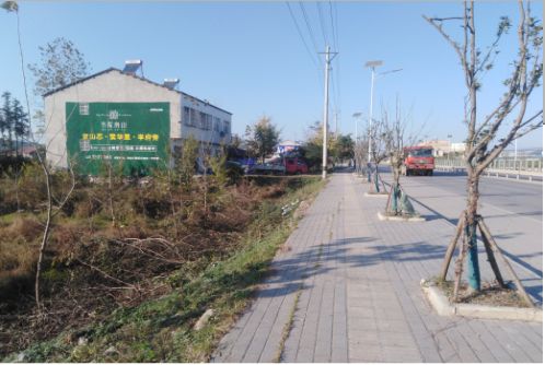桂平书山南院墙体广告