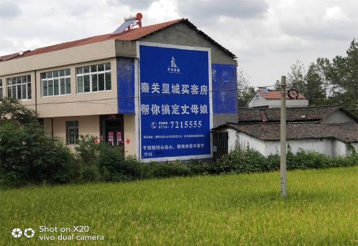 桂平决定墙体广告价格的因素有哪些?