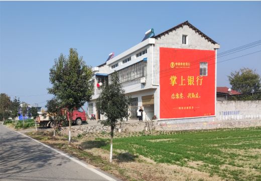 桂平墙体广告具有的独特优势
