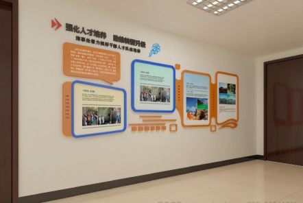 桂平如何才能设计出符合企业自身特征的文化墙？