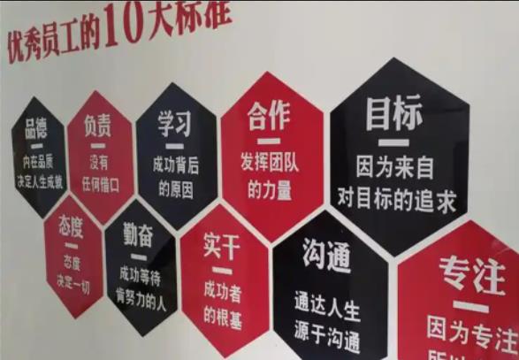 桂平公司文化墙的作用