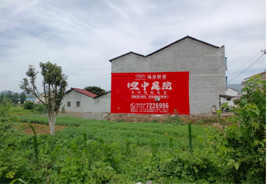 桂平做墙体广告的意义