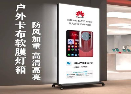 桂平户外防水灯箱的应用特点及适用范围。