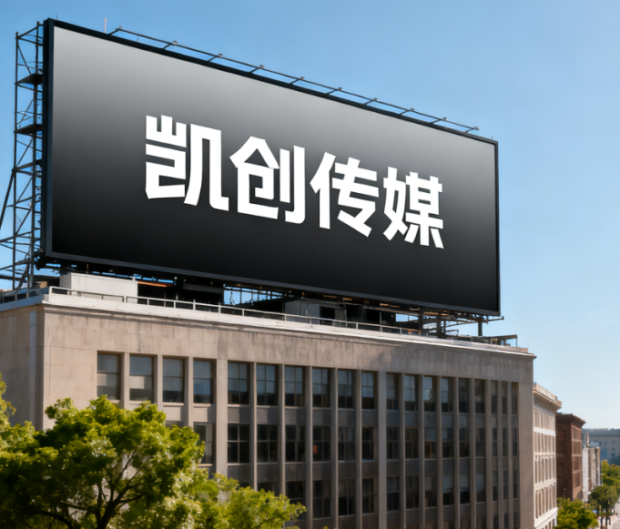 桂平户外广告牌的设计与制作