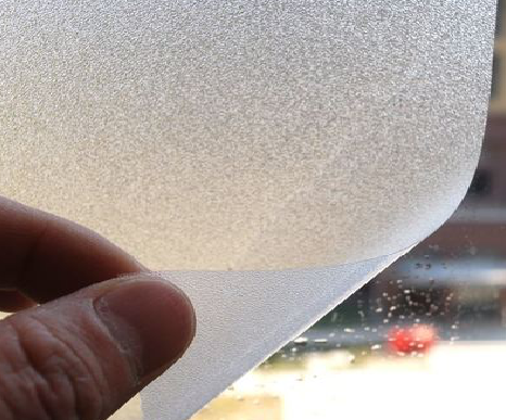 桂平玻璃门外面粘广告用什么材料好？