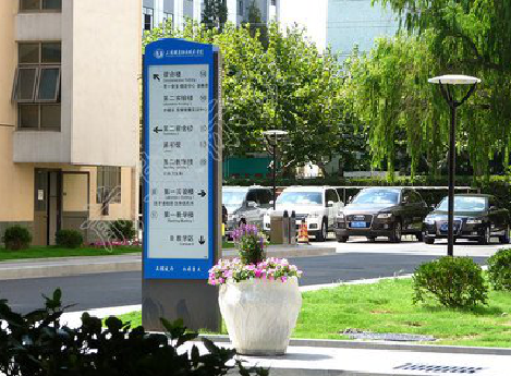 桂平传统的学校标识系统有什么问题？