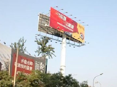 桂平户外广告怎么做才能让人一眼记住？